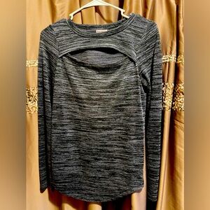 Juicy Couture like new long sleeve grey and black